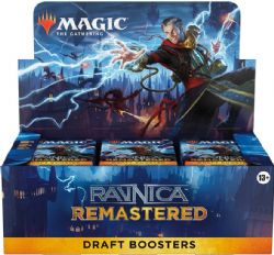 CARTE MAGIC OF THE GATHERING - ASST MTG RAVNICA REMASTERED DRAFT BOOSTER